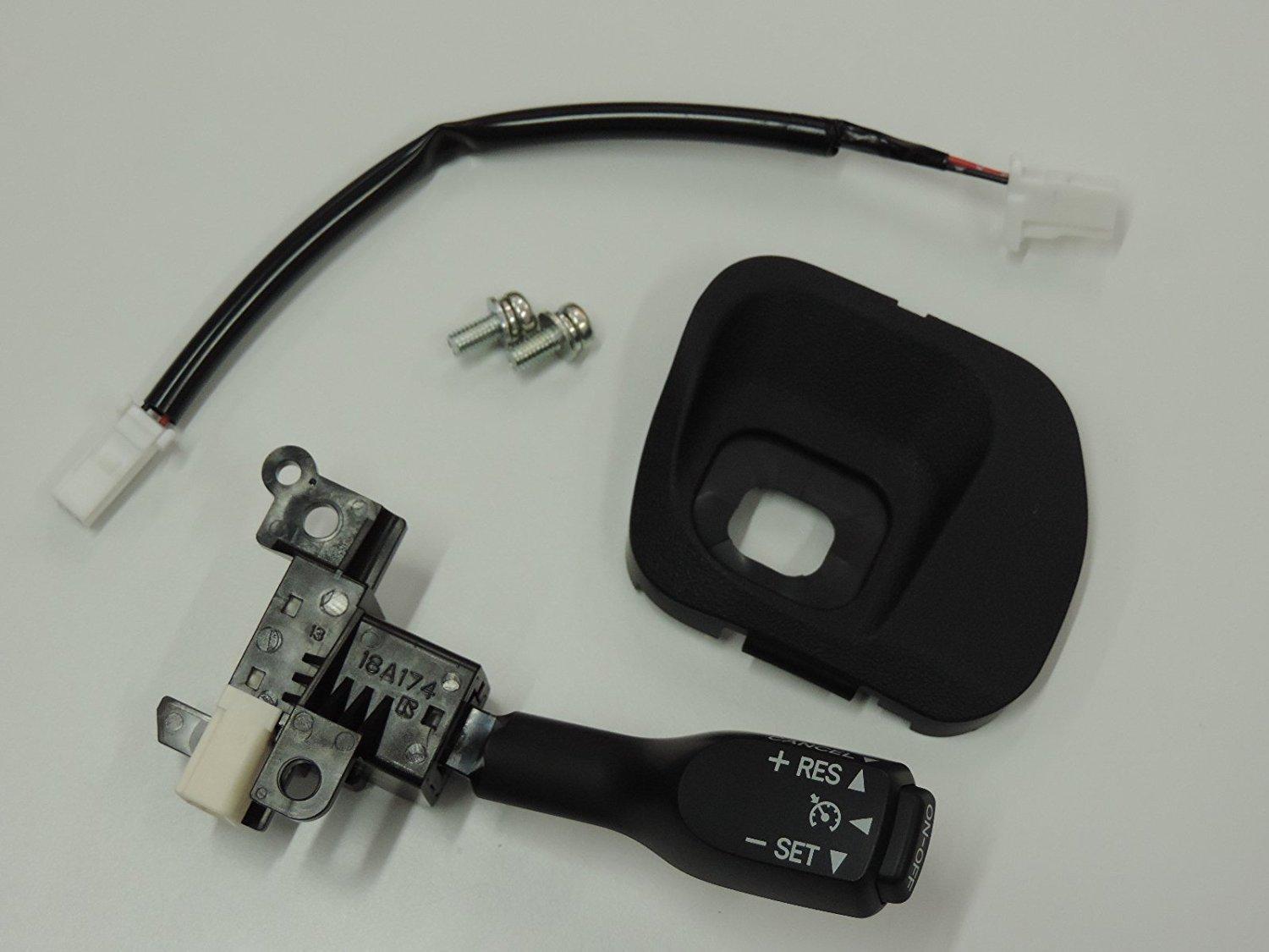 

Toyota Motor Corporation 40 серия 41 серия Prius Оригинальный внутренний оригинальный комплект круиз-контроля Модель позднего выпуска Салон Черная крышка Черный Дополнительный