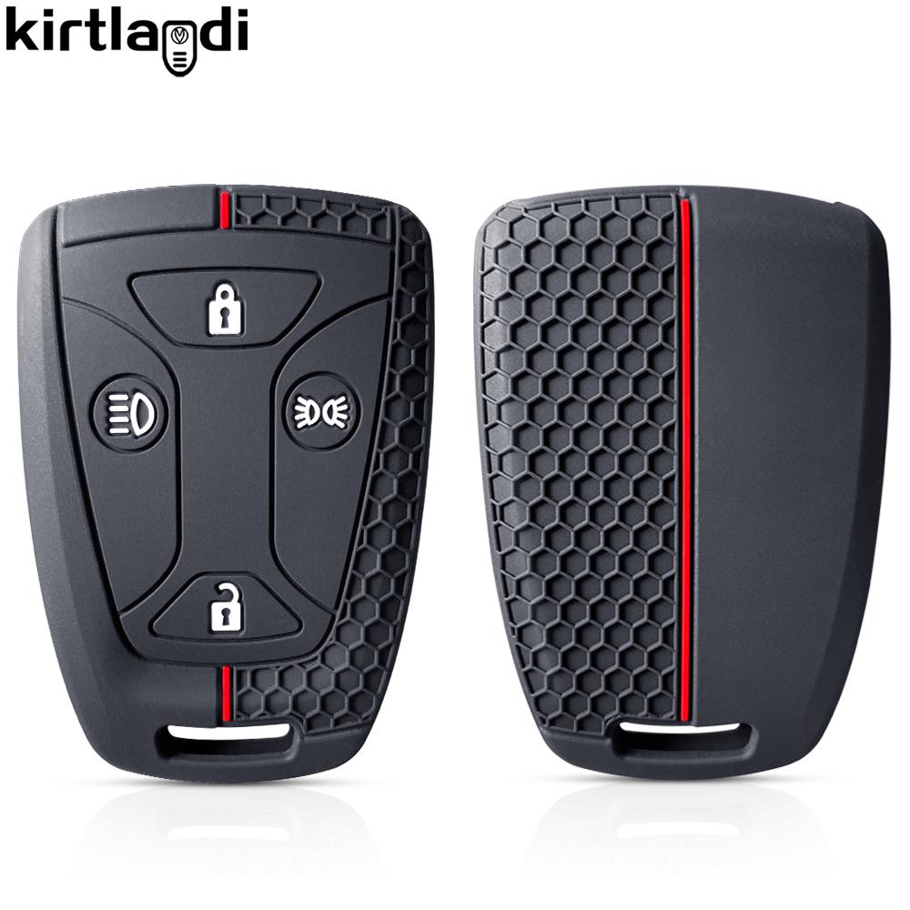 silicone remote key cover holder car key case for SAAB DC13 4X2 6X2R GRS905 R S G P series 141 143 148 scania truck accessories