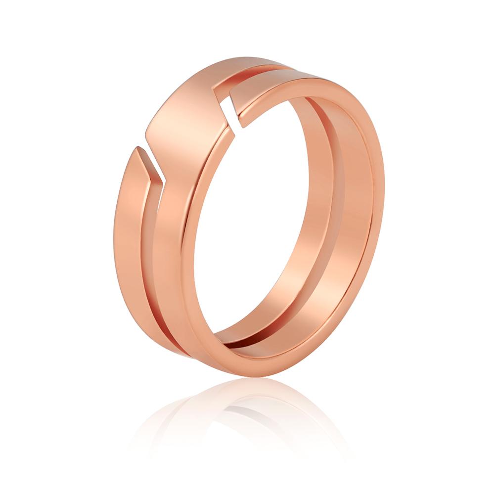 Fashion Simple Stainless Steel Couple Ring for Men Women Casual Finger Rings Jewelry Engagement Anniversary Gift 2025 New