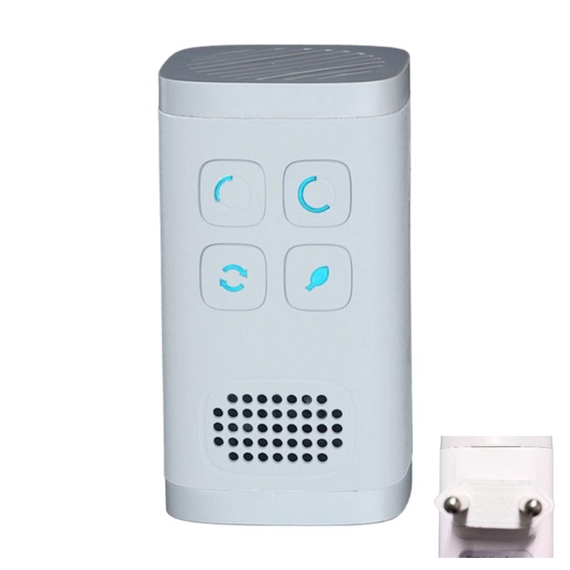 Plug in Filterless Intelligent Air Purifiers Negative Ionic Technology Air Ionizer For Efficient Air Cleaning