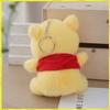 10-13Cm  Winnie The Pooh  Plush Toys Tigger Piglet Eeyore Donkey - Cute Sticker Plush Toys Birthday Gift