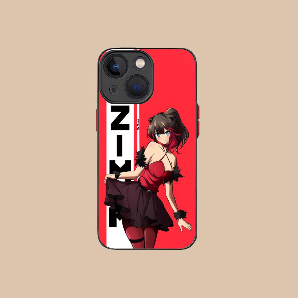 

Arknights Zima Silicone Mobile Phone Case for iPhone 17 16 15 14 13 12 11 X XR XS Air Pro Max Plus Mini Colorful Cover iPhone XS Max