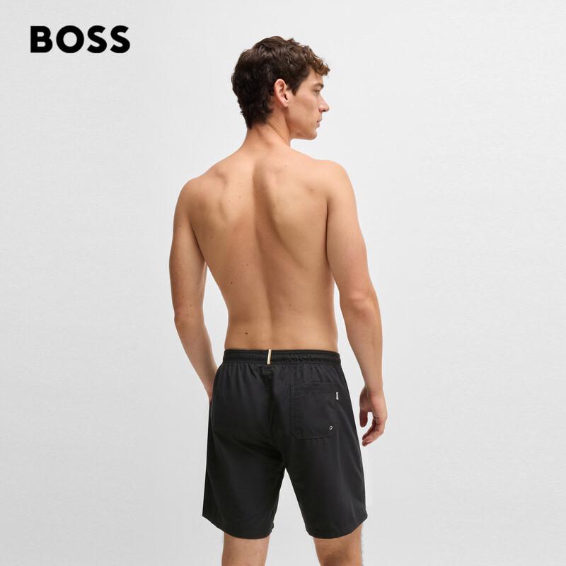 BOSS Men's Logo Swim Trunks