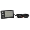 Waterproof LCD Display Panel Lightweight for Electric Bicycle Scooter Riding Accessories48V