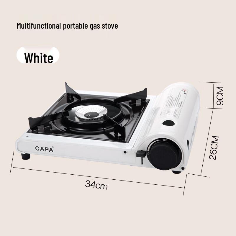 

OLOEY Portable Mini Cassette Gas Stove One Size