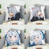 Nekoha Shizuku Pillow Case For Car Sofa Decorative Home Doublesided Print Plush Square Throw Pillow Cushion Cover