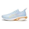 Li Ning Wushi 5S 3.0 Protiskluzové Odolné Prodyšné Nízké Běžecké Boty Pánské Tenisky Modrá Oranžová ARST001-3