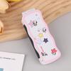 Mini Hair Brush Folding Massage Comb Head Massage Anti-Static Portable Travel Hair Brush Girl Hair Combs With Mirror