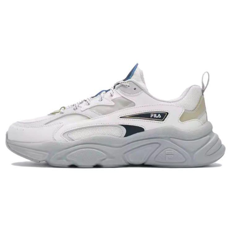 

Fila Mars 1S Модные Универсальные Трендовые Удобные Низкие Повседневные Кроссовки Мужские кроссовки Белые F12M422107FSA 43