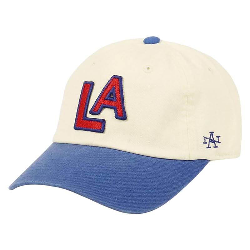 

[American Needle] кепка Los Angeles Angels логотип PCL шляпа мужская женская низкая кепка юнисекс Слоновая кость x Темно-синий