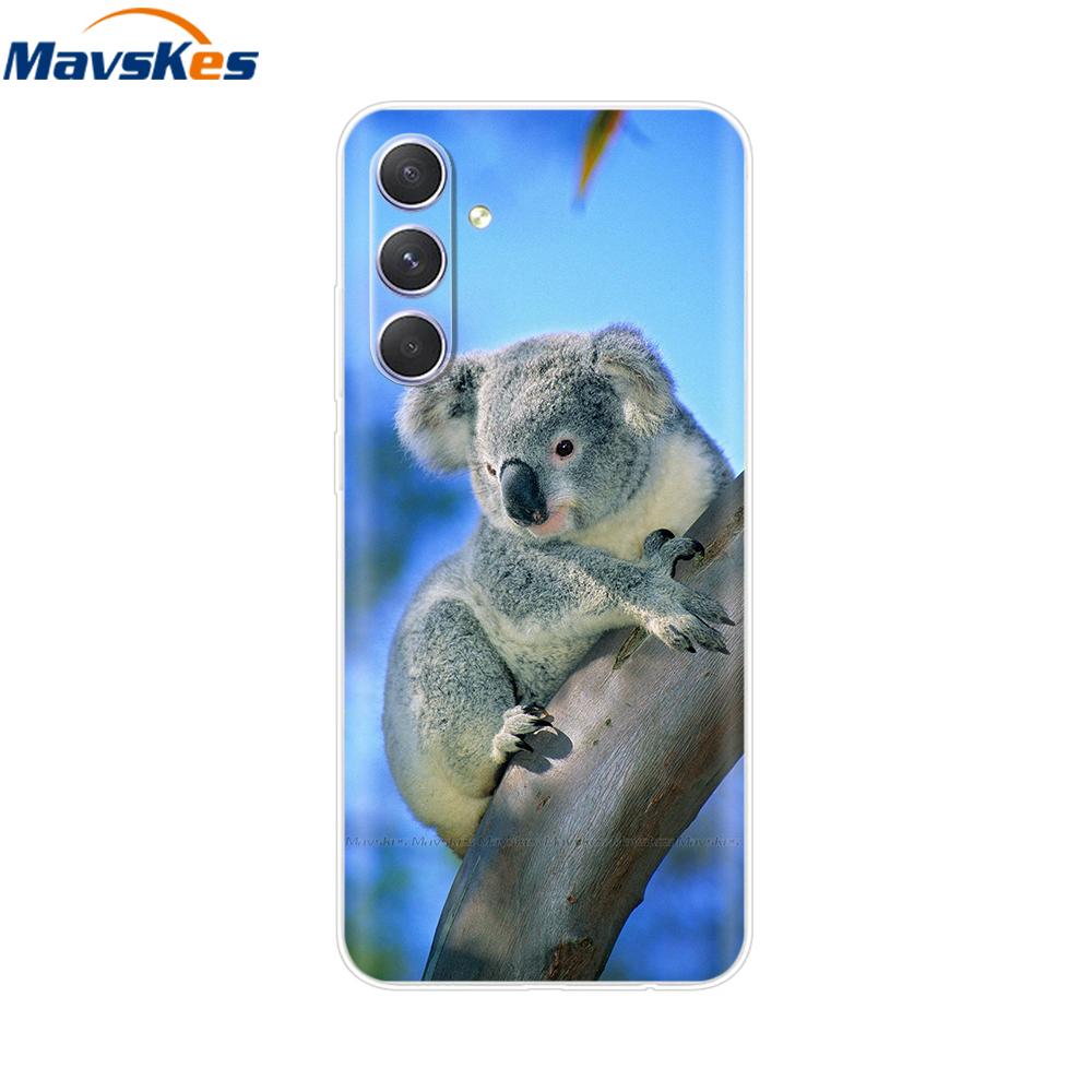 Hülle Für Samsung A15 Weiche Rückabdeckung Schutzhülle aus Silikon Bumper Shell Funda Para Für Samsung Galaxy A15 4G 5G Capa Handyhüllen