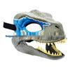 Máscara de Dinossauro Tyrannosaurus com Boca Móvel para Halloween e Natal