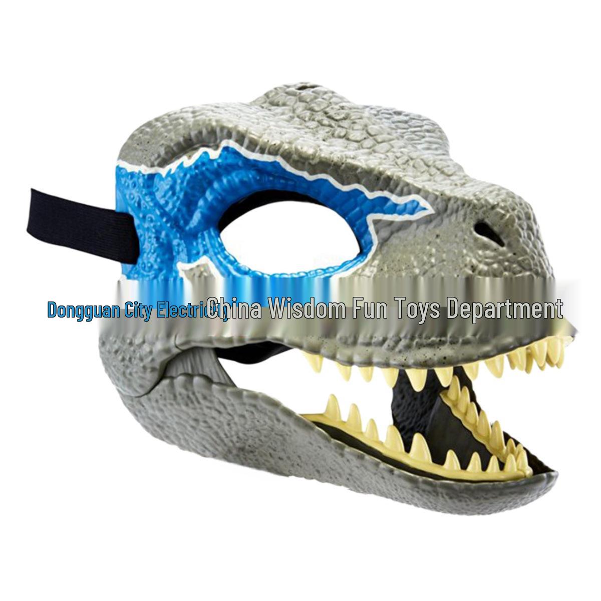 Dinosaur Tyrannosaurus Moving Mouth Mask for Halloween and Christmas