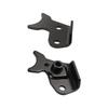 2,5"-6" Höherlegung Verstellbar Vordere Stabilisatorstrebe Schnellverschluss Schwarz Für Jeep 2019+ Wrangler JL PRC-1010-BK