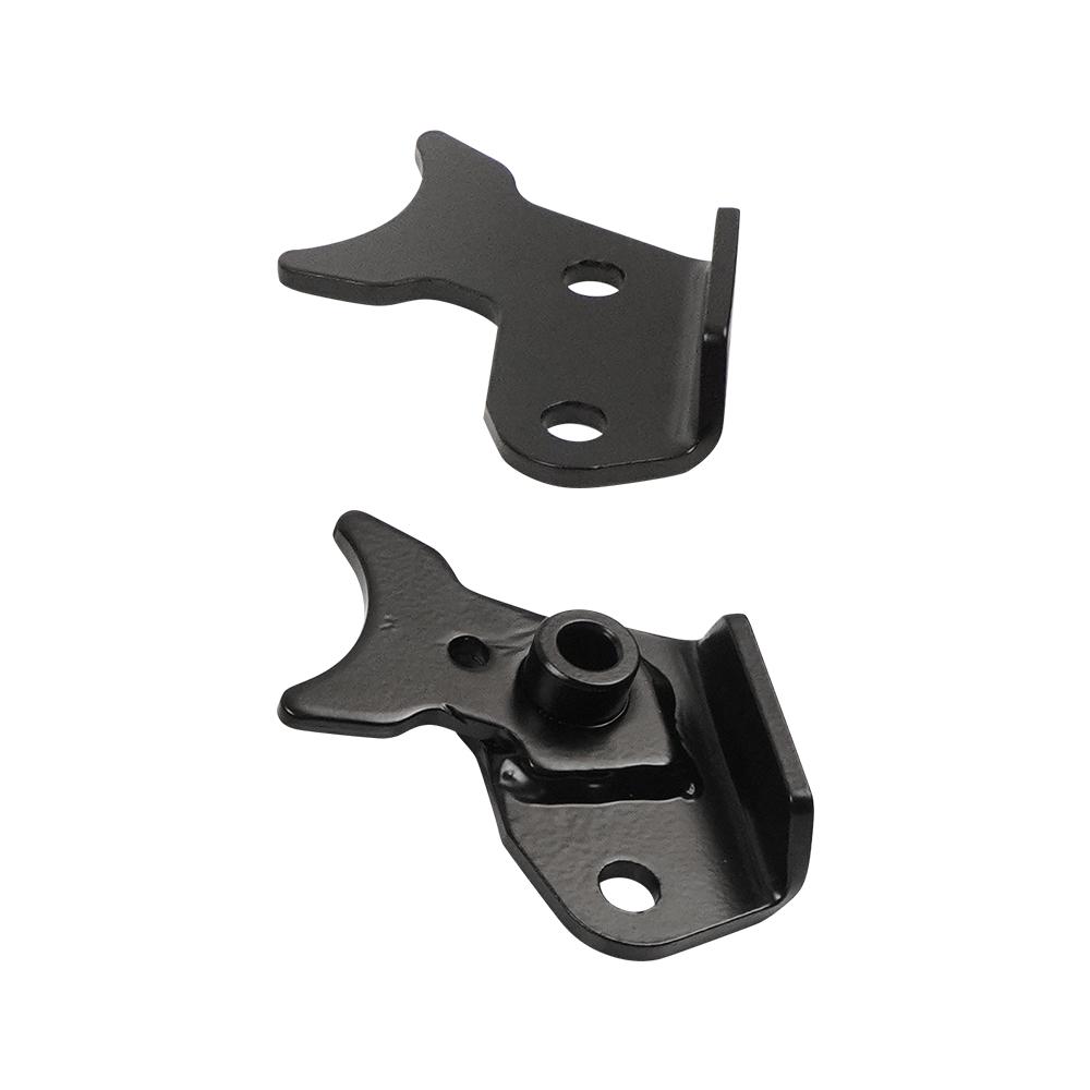 2,5"-6" Höherlegung Verstellbar Vordere Stabilisatorstrebe Schnellverschluss Schwarz Für Jeep 2019+ Wrangler JL PRC-1010-BK