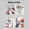 Broken Pipe Extractor Tool 3/4 Inch Carbon Steel Easy Out Broken Screw Plumbing Tool For Bathroom Repair Basement Laundry Room