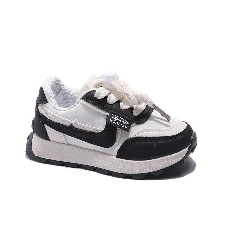 Kids Shoes For Boy 2024 Spring Fashion Girls Soft Sneaker Sports Running Tenis Children Flat Casual Baby Outdoor Sneakers Shoes