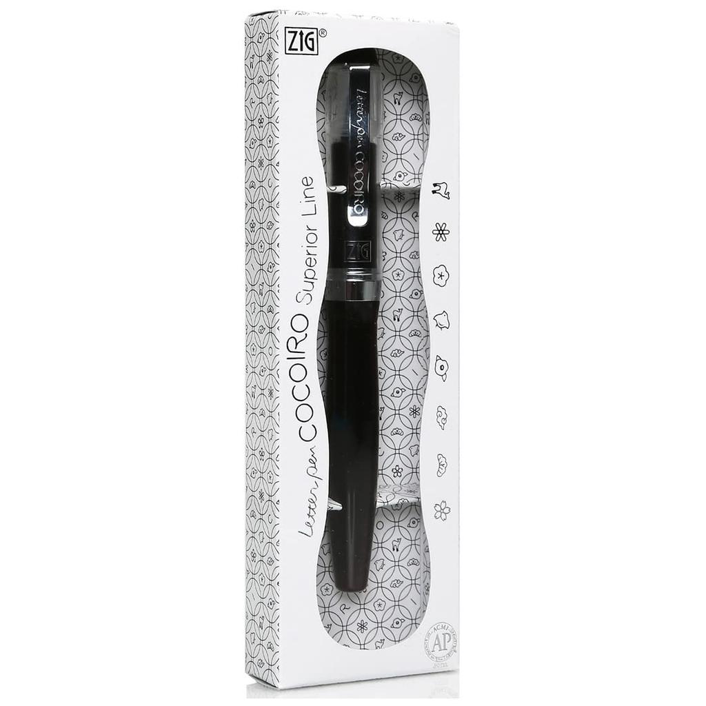 Letter Pen COCOIRO Superior Line Silky Crow LPCR010-501