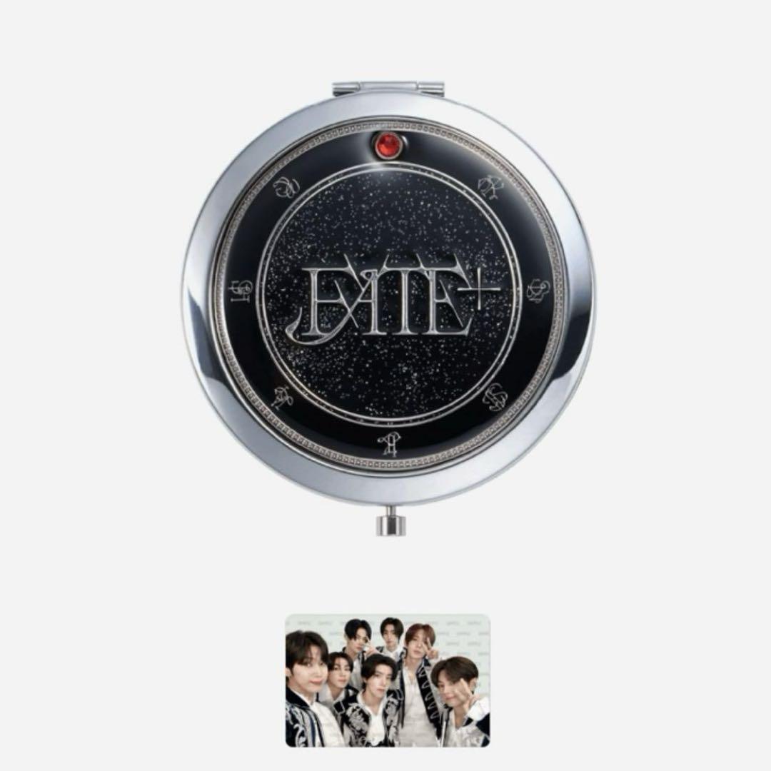 

[USED] []ENHYPEN FATE+ Compact Mirror with Trading Card