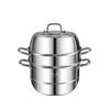 Zhang Xiaoquan Multi-Layer Stainless Steel Steamer Pot for Buns & Dumplings