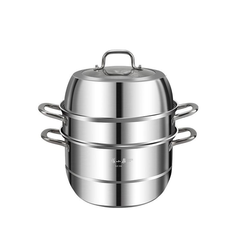 Zhang Xiaoquan Multi-Layer Stainless Steel Steamer Pot for Buns & Dumplings