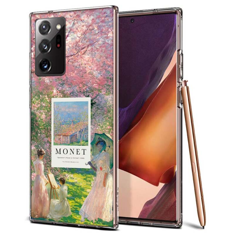 Fairy Tale Core Fairy Tale Aesthetics Phone Case for Samsung A55 A35 A25 A15 A07 A05S A16 A17 A26 A36 A37 A56 A57 Galaxy Note 20