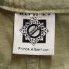Needles Made In Japan Military Pants W32 Khaki Button Fly Men's Used