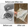 10 pcs Bathtub Disposable Sink Shower Bath Hair Catcher Mesh Stickers Filter Floor Drain Cover