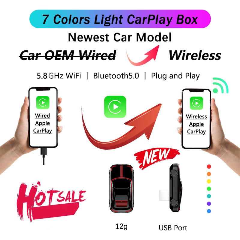 Wireless Apple CarPlay