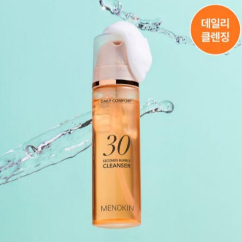 Menokin 30-Second Bubble Cleanser Daily Comfort 150ml