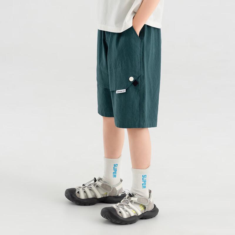 Dodojia Boys  Summer Cotton Cargo Shorts 130