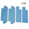 Sweeper Spare Part Household Mop Cloths Replacement 2 Pcs Set Accessories Floor Cleaning For Hobot Legee 667 668 669
