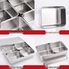 Stainless Steel Commercial Seasoning & Ingredient Box