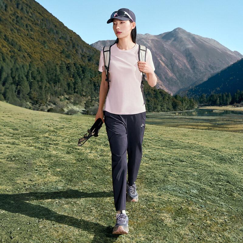 PELLIOT Women's Outdoor Quick-Dry Anti-Bacterial T-Shirt