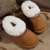 Women Boots Winter Warm Short Plush Thick Bottom Ankle Boots 2025 New Non Slip Shoes Colorful Ethnic Embroidery Snow Boots Women
