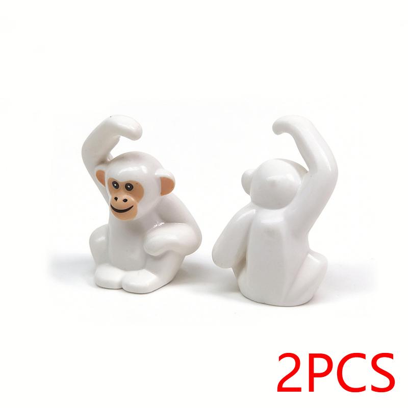 MOC Zwierzęta Zoo Klocki Słonie Tygrysy Słonie Małpy Łosie Niedźwiedzie Owce Wielbłąd Koń Krokodyl Lampart Mini Klocki DIY T11