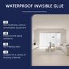 Transparent Building Adhesive Is Strong, Long-lasting, Quick-drying, Resistant To High And Low Temperatures, And Suitable For Tile Wall And Roof Repa