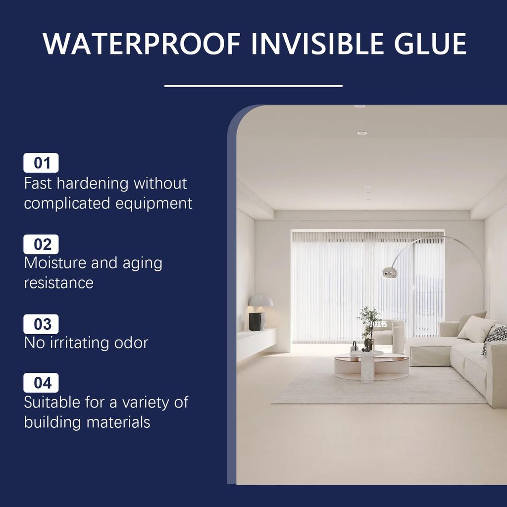 Transparent Building Adhesive Is Strong, Long-lasting, Quick-drying, Resistant To High And Low Temperatures, And Suitable For Tile Wall And Roof Repa