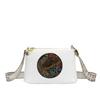 Simple Chinese-style Women's Bag - Single Shoulder Bag, Small Square Bag, Trendy and Fashionable Handbag, Crossbody Bag