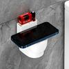 1Only Premium Thickened Creative Toilet-Shaped Ashtray Fashionable Home Living Room Bedroom with Lid Anti-Fly Ash High-End Ashtr