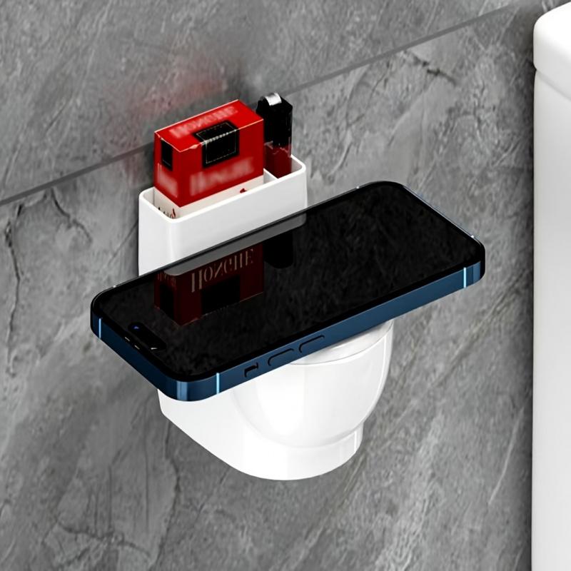 1Only Premium Thickened Creative Toilet-Shaped Ashtray Fashionable Home Living Room Bedroom with Lid Anti-Fly Ash High-End Ashtr