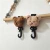 Bear Cute Pram Hook Bag Hanging Hook Baby Stroller Organizer Hook Stroller Accessory Stroller Hooks