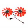87Mm Diameter Rx-570-Rs Rx-580-Rs Fdc10U12S9-C For Rx570 Rx580 Video Graphics Cards Cooling As Replacement Fan