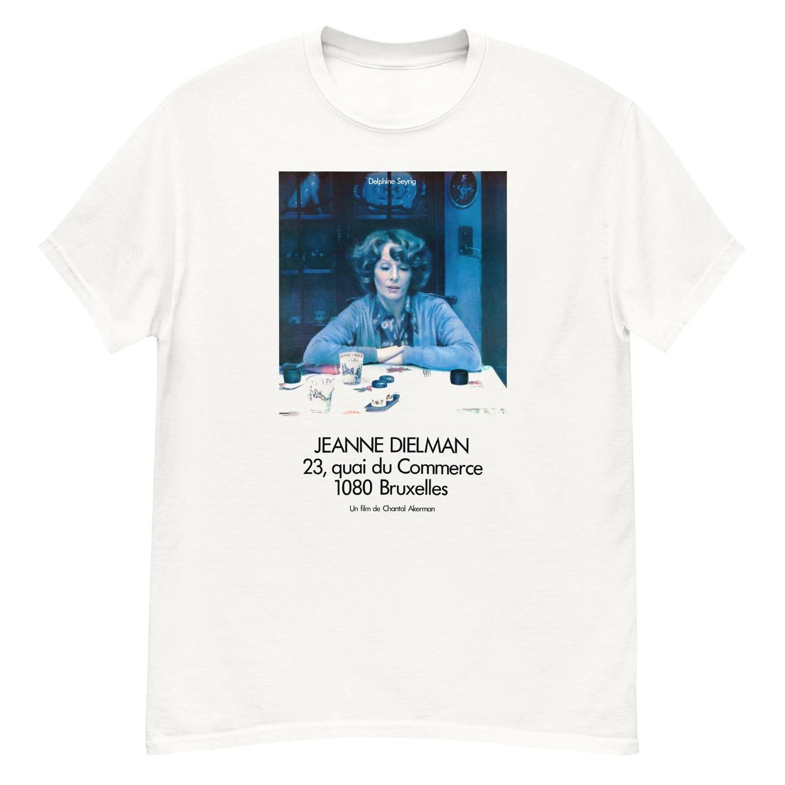 Jeanne Dielman, 23 quai du Commerce, 1080 Bruxelles (1975) fan art t-shirt XL