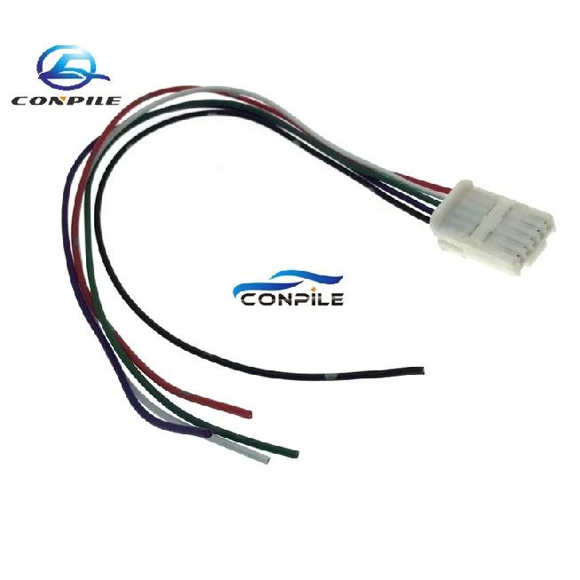 for Toyota 12366 car anti-glare rearview mirror 5PIN with harness plug connector cable Wing