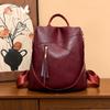 2025 Women's Simple Patchwork Anti-theft Outdoor Travel & Multifunctional Student Backpack
