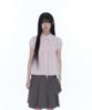 Kasiko Puff Sleeve Lace Shirt Pink