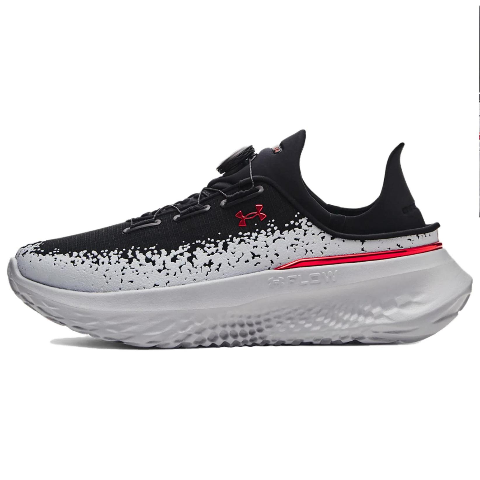 Under Armour SlipSpeed Mega Black Grey Red 3028539-004 38.5