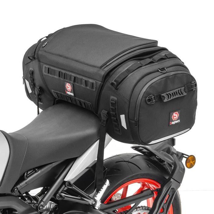 Sacoche de selle moto - XR65 - 65L - Nylon 1680D - Étanche et résistante