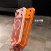 Yadun Fine Hole Magnetic Suction Is Suitable for iPhone18PROMAX Matte Skin Magnetic Suction Mobile Phone Case Apple 17 Protective Case